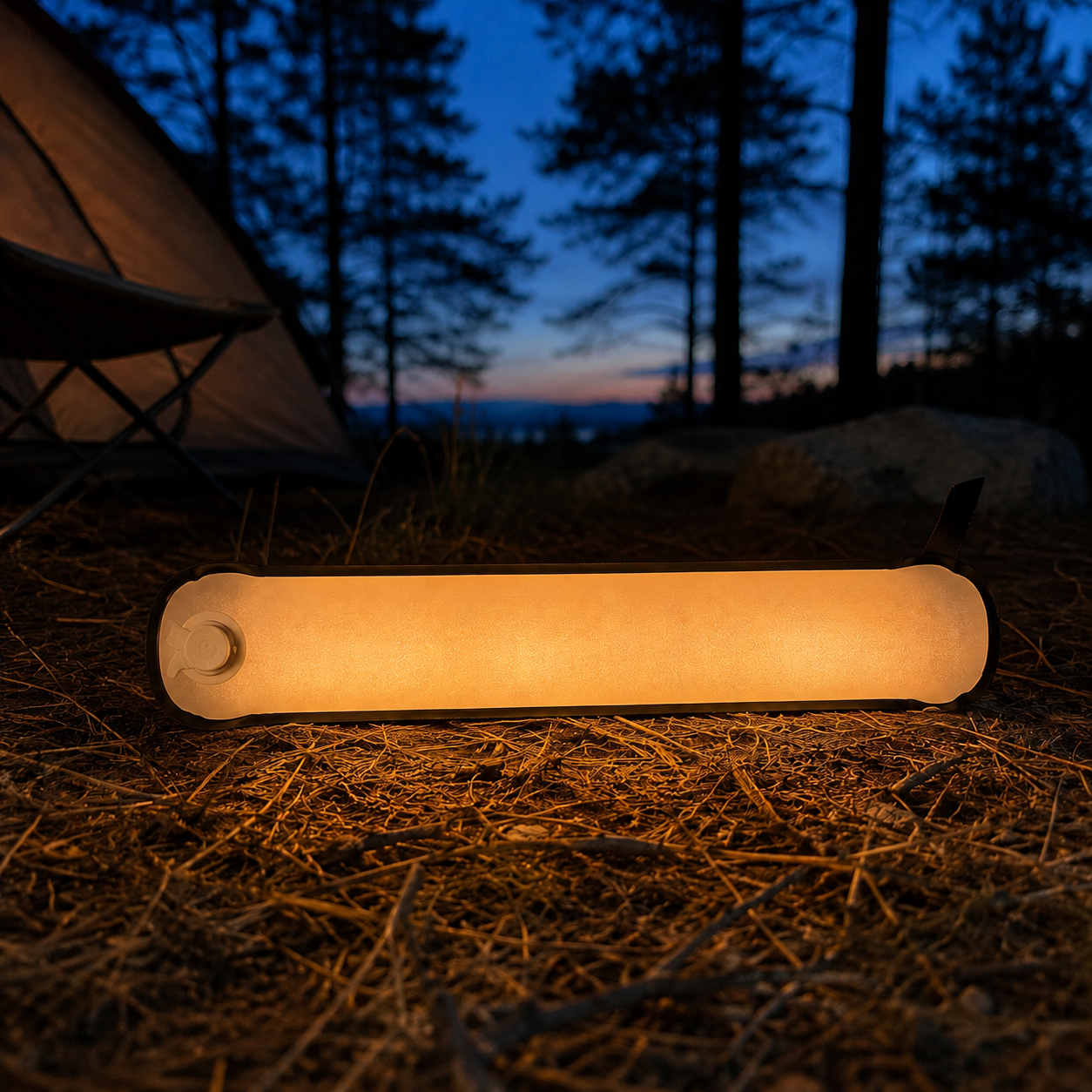 Nookta Basecamp™ — Dmuchana Lampa Turystyczna LED