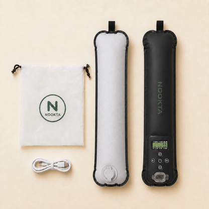Nookta Basecamp™ — Dmuchana Lampa Turystyczna LED