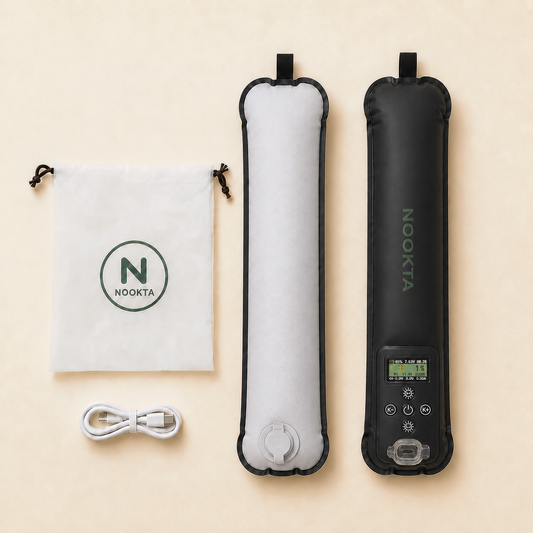 Nookta Basecamp™ — Dmuchana Lampa Turystyczna LED